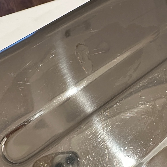 Stainless Steel Roasting Pan with Rack - Picture 4 of 4